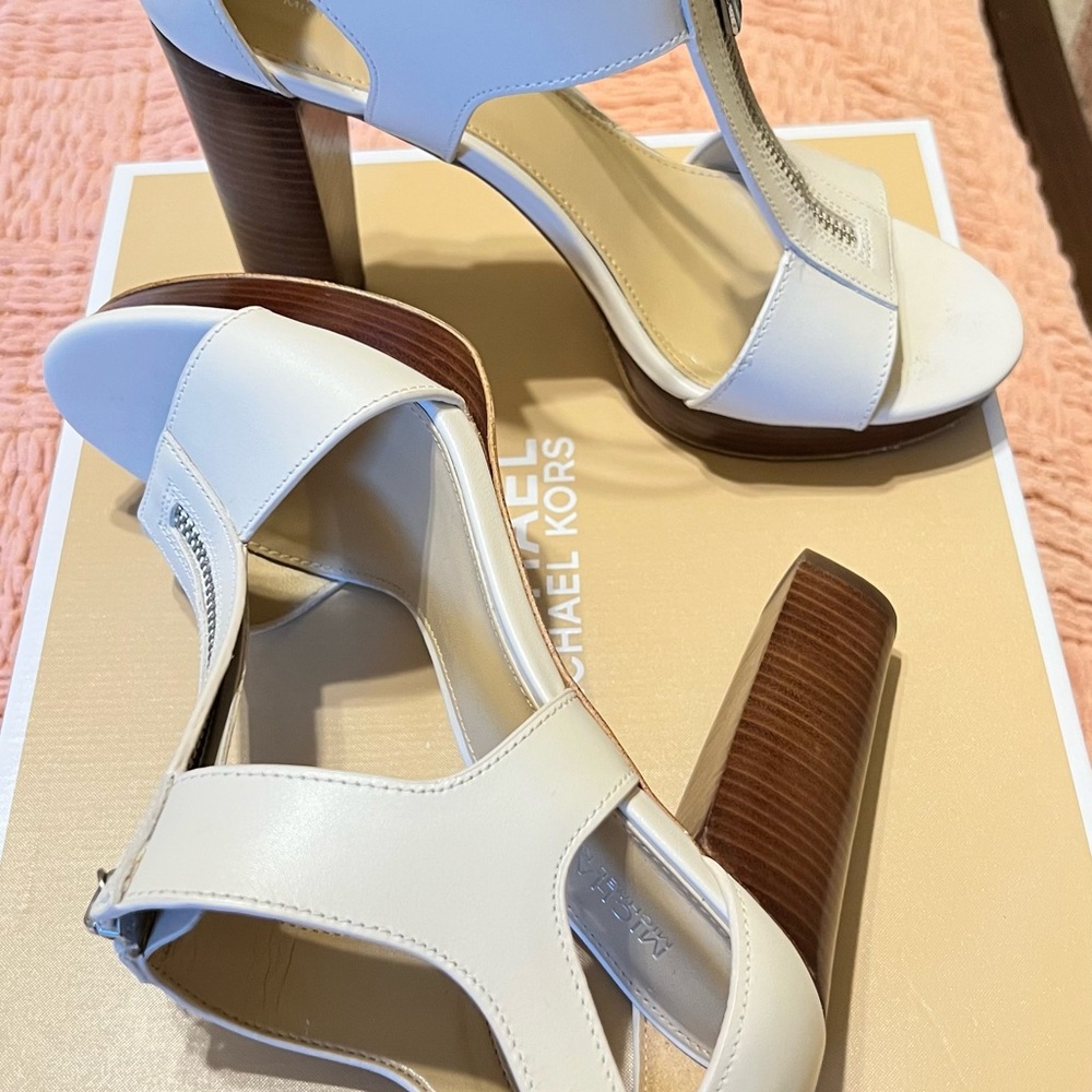 MICHAEL Michael Kors Berkeley Platform Sandals